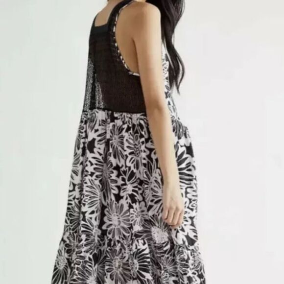 Free People Intimately Tiers For You Maxi Dress Size Small - Picture 4 of 9